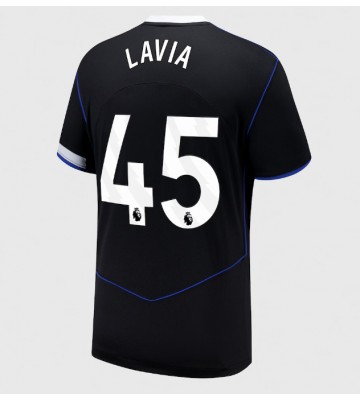 Chelsea Romeo Lavia #45 Tredjetrøje 2025-26 Kortærmet